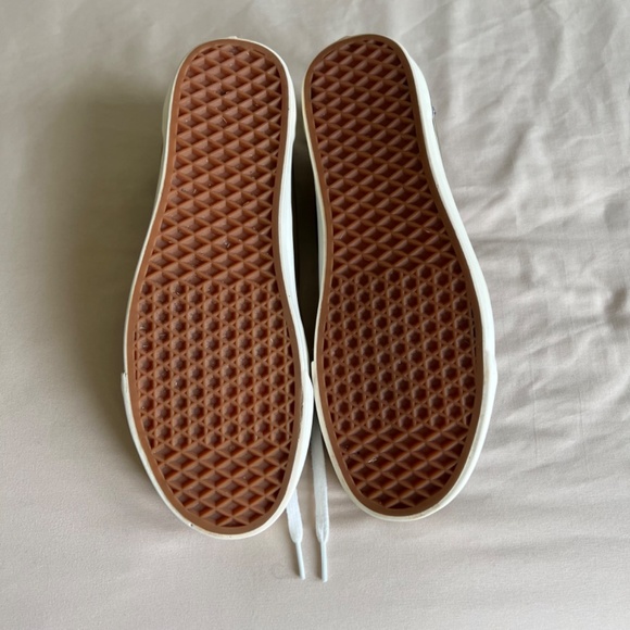 Vans Style 36 army green navy blue / size 11.0 (similar to Old Skool) - Picture 6 of 6